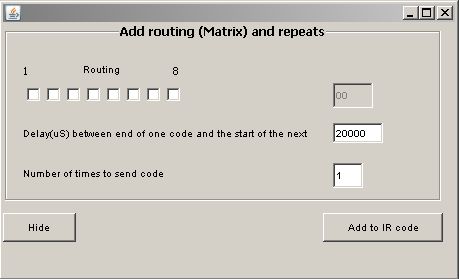 matrix_routing