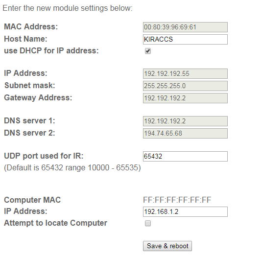 config